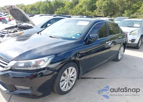 2014 Honda Accord Ex from USA, damaged, VIN 1HGCR2F72EA190468